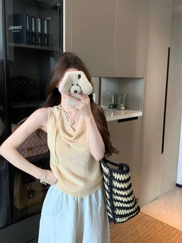  Áo dệt kim cổ đổ 3202 