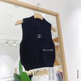  Áo ba lỗ len lông CN 