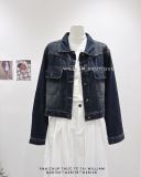  Áo khoác jean ngắn 1623 