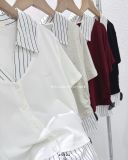  Áo thun phối sơ mi sọc ADER 1925 