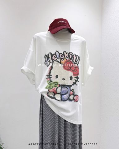  Áo thun Hello Kitty 7522 