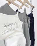  Áo tay dài dây lệch vai ROSE 1927 