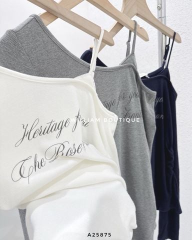  Áo tay dài dây lệch vai ROSE 1927 