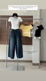  Quần jean baggy rộng 3436 