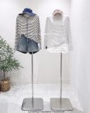  Áo thun tay dài kẻ sọc 8079 