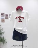  Áo thun chữ thêu Maison 7117 