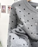  Áo khoác cardigan len bi PLAY 625 