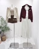  Áo khoác nỉ ngắn Amin 3823 