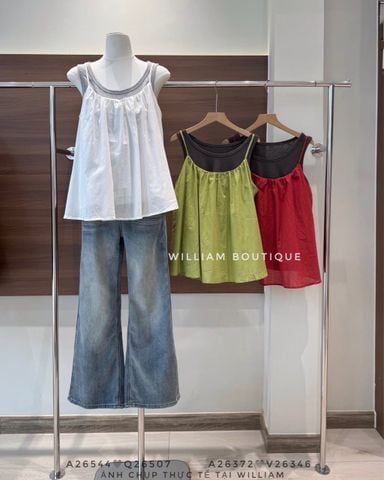  Áo ba lỗ + áo dây 305 