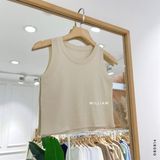  Áo ba lỗ len mỏng 2637 