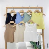  Áo ba lỗ len mỏng 2637 