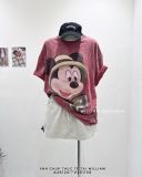  Áo thun oversize wax Mickey nơ 8317 