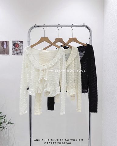  Áo khoác cardigan len mỏng 959 
