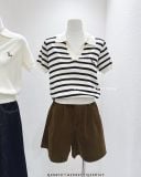  Áo dệt kim thêu cún 6503 