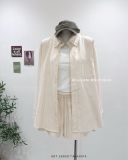  Set sơ mi kẻ sọc + quần 6895 