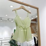  Áo dây voan tơ 662 