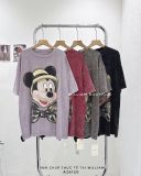  Áo thun oversize wax Mickey nơ 8317 