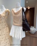  Váy voan ngắn ballet 2683 