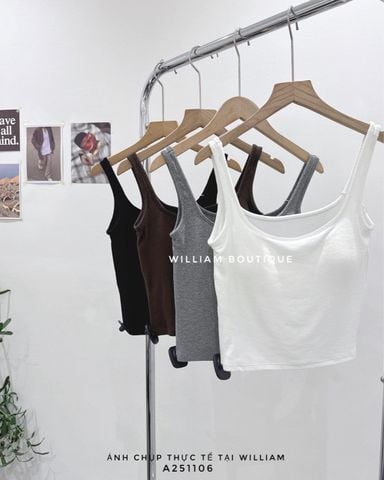  Áo dây cổ vuông mút liền 1176 