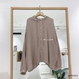  Áo SM nón voan mỏng 1190 