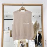  Áo len lưới sát nách 2239 