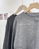  Áo khoác cardigan len viền ren 188 