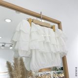  Áo quây 3 tầng 452 