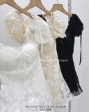  Đầm ren ngắn Farah 0954 