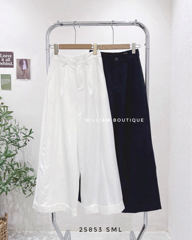  Quần kaki suông rộng lai gấp 9003 