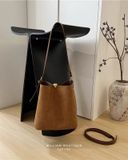  Túi xách nút tròn đồng 3443 