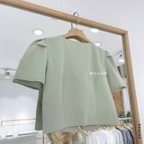  Áo SM bèo voan ngực 