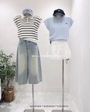  Áo thun dệt kim polo AL0 5701 
