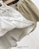  Váy kaki ngắn phồng 3310 