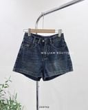  Quần short jean trơn 210 