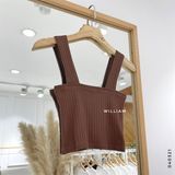  Áo dây thun gân 0726 