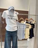  Áo thun rớt vai Bonjour 1141 
