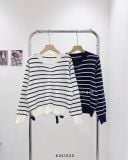  Áo khoác cardigan len sọc 1205 