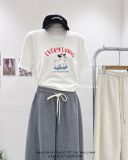  Quần nỉ ống rộng baggy 6327 