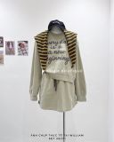  Set áo hoodie + váy nỉ 1352 