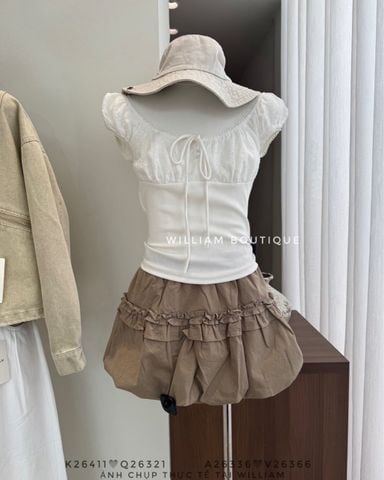  Váy bí bèo ngắn 2652 