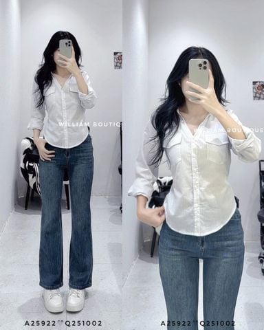  Quần jean bát 3368 