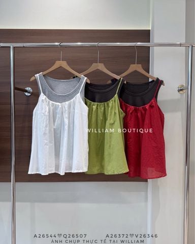  Áo ba lỗ + áo dây 305 