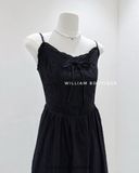  Đầm dây xô ren 5790 