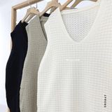  Áo gile len ô 7736 