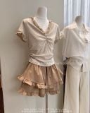  Quần short vải bèo ngắn 2679 
