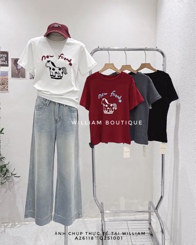  Áo thun ngựa chấm bi 1561 