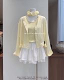  Váy voan ngắn ballet 2683 