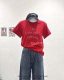  Áo thun chữ thêu 1509 