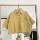  Áo SM cotton ngắn 2010 