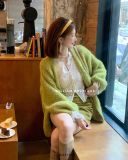  Áo khoác cardigan len dài 656 